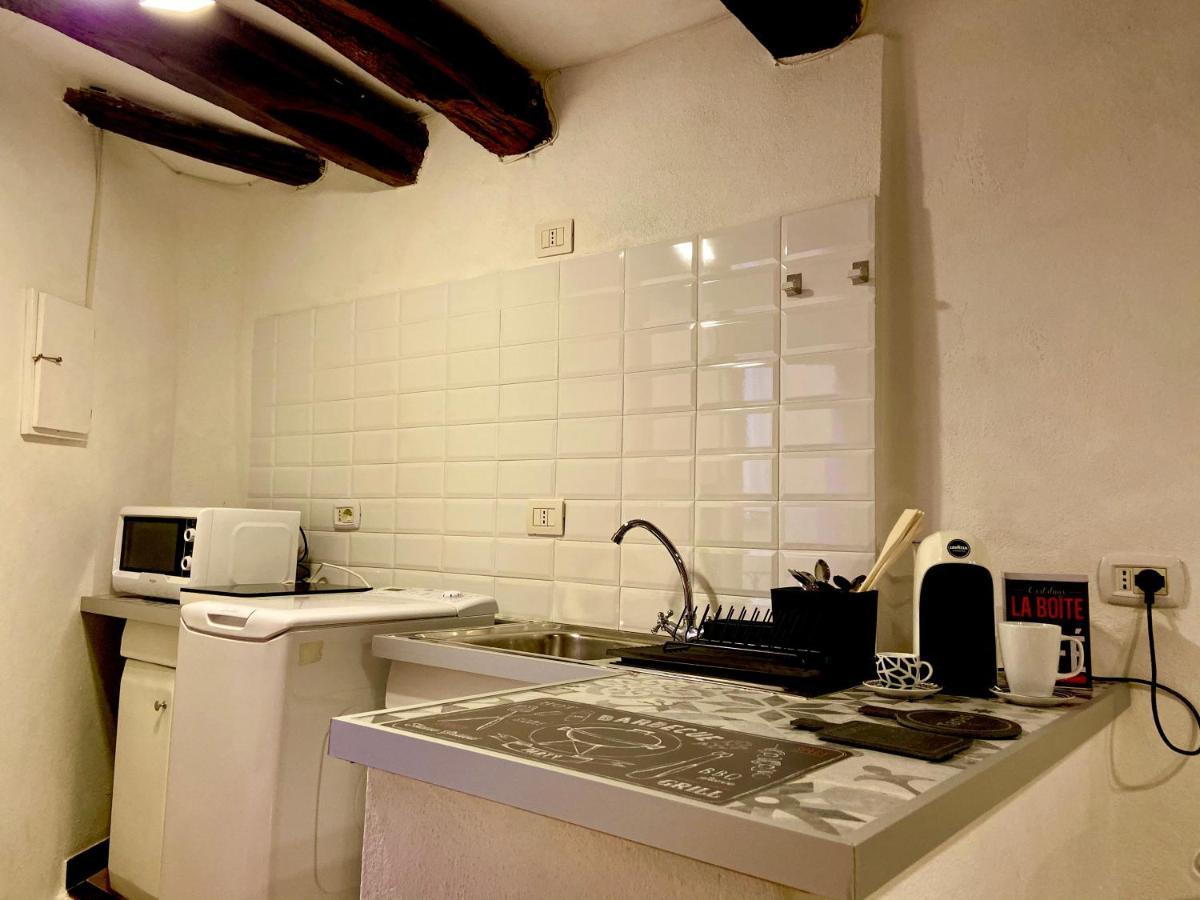 La Casetta In Castello Cagliari Centro ภายนอก รูปภาพ