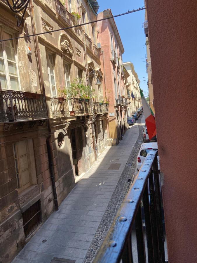La Casetta In Castello Cagliari Centro ภายนอก รูปภาพ